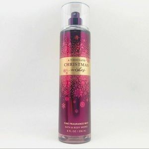 Bath and Body Works A Thousand Christmas Wishes body spray